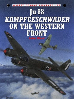 cover image of Ju 88 Kampfgeschwader on the Western Front